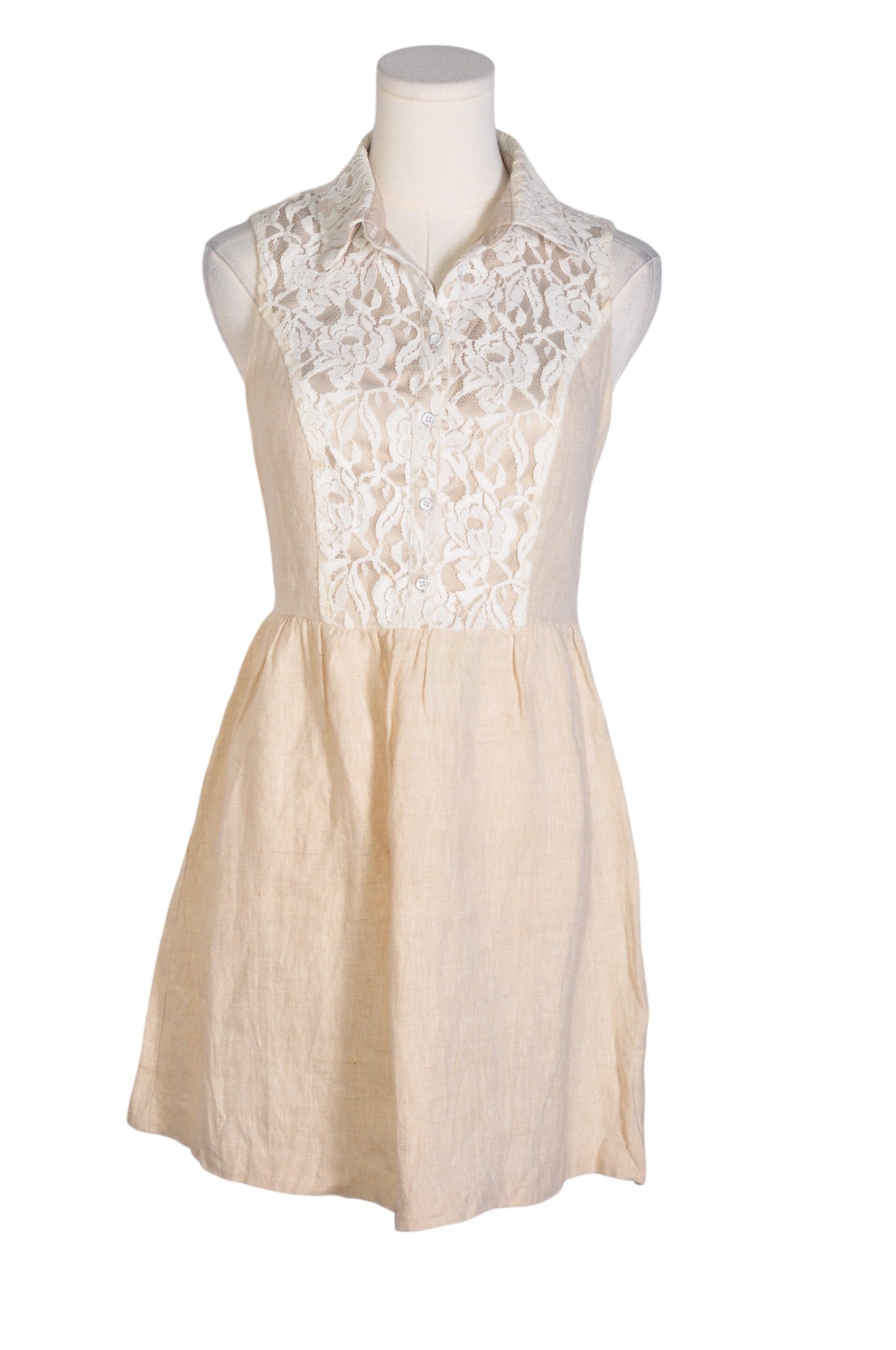 KENSIE Women A-Line Dresses Regular fit in Beige - Size S | 29.99 $ KOOP