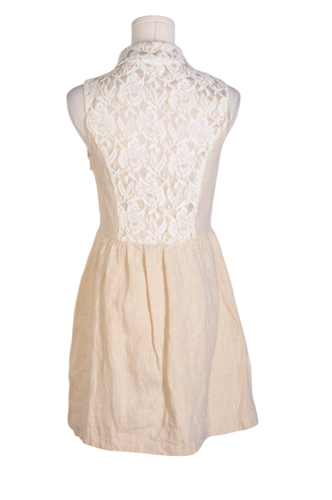 KENSIE Women A-Line Dresses Regular fit in Beige - Size S | 29.99 $ KOOP