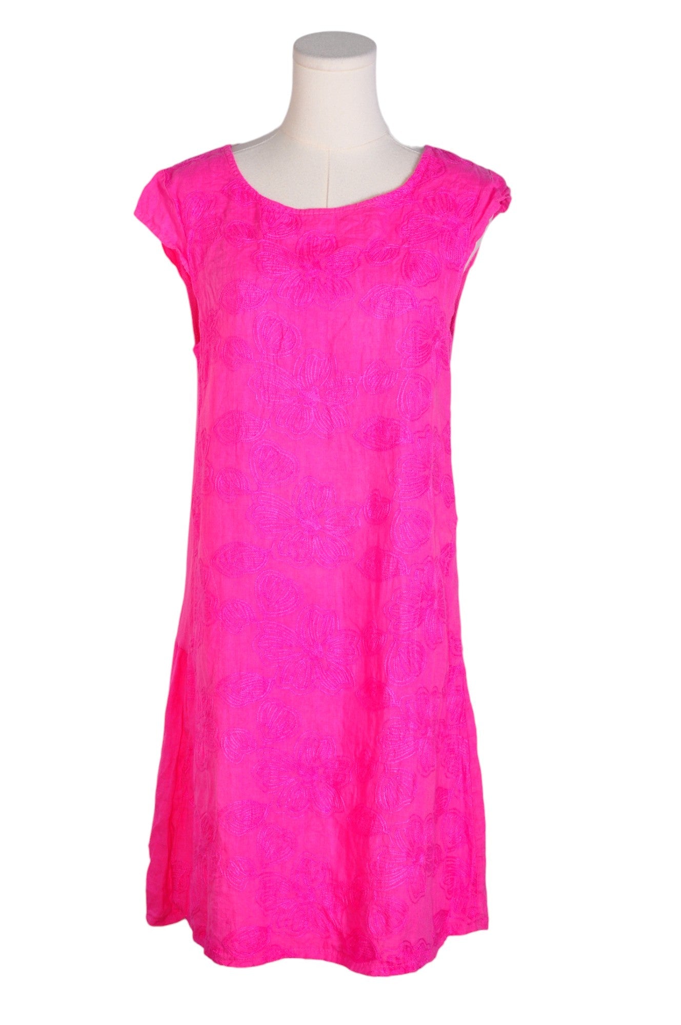 UNBRANDED Women Shift Dresses Regular fit in Pink - Size M | 13.25 $ KOOP