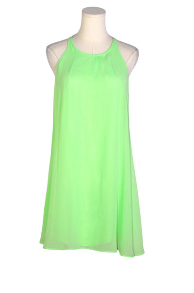 GIANNI BINI Women A-Line Dresses Regular fit in Green - Size XS | 29.99 $ KOOP