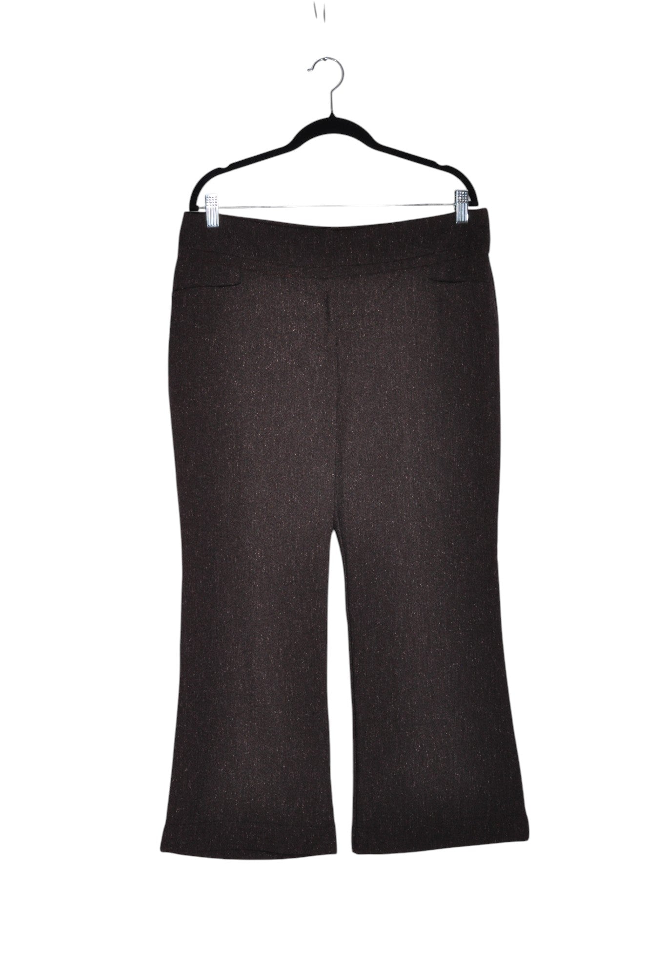 RICKI'S Women Work Pants Regular fit in Brown - Size 12 | 19.99 $ KOOP