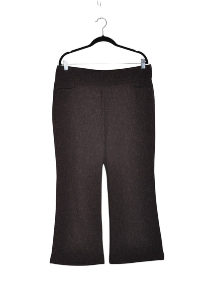 RICKI'S Women Work Pants Regular fit in Brown - Size 12 | 19.99 $ KOOP