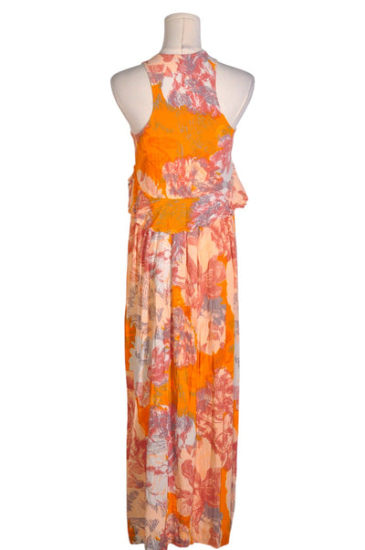 H&M Women Maxi Dresses Regular fit in Orange - Size 6 | 11.99 $ KOOP