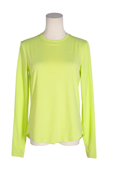 ATHLETIC WORKS Women Activewear Tops Regular fit in Green - Size XS | 9.99 $ KOOP