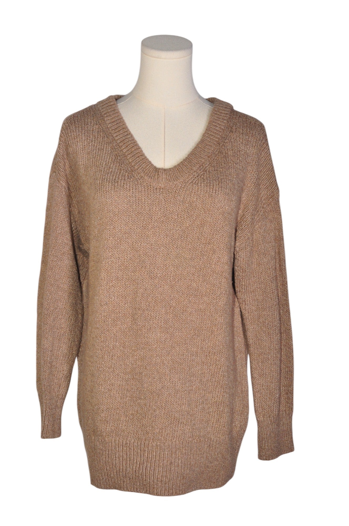 OLD NAVY Women Sweaters Regular fit in Brown - Size S | 13.99 $ KOOP