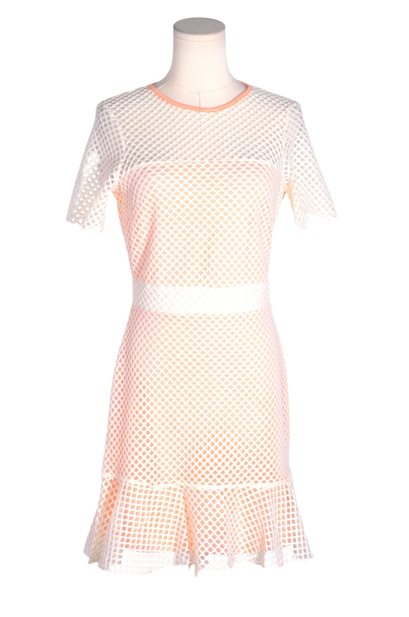 ASOS Women Fit & Flare Dresses Regular fit in Pink - Size 6 | 25.29 $ KOOP