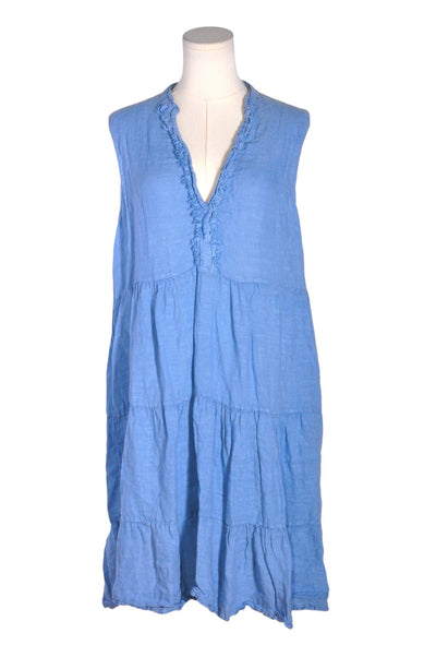 FRANCESCA BETTINI Women Drop Waist Dresses Regular fit in Blue - Size XL | 13.25 $ KOOP
