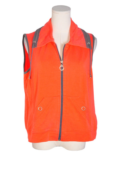 CAFÉ AU LAIT Women Vests Regular fit in Orange - Size S | 13.25 $ KOOP