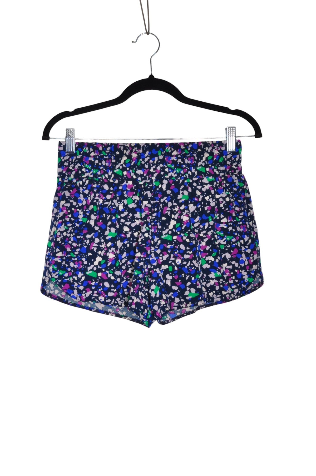 ATHLETIC WORKS Women Classic Shorts Regular fit in Blue - Size S | 10.99 $ KOOP