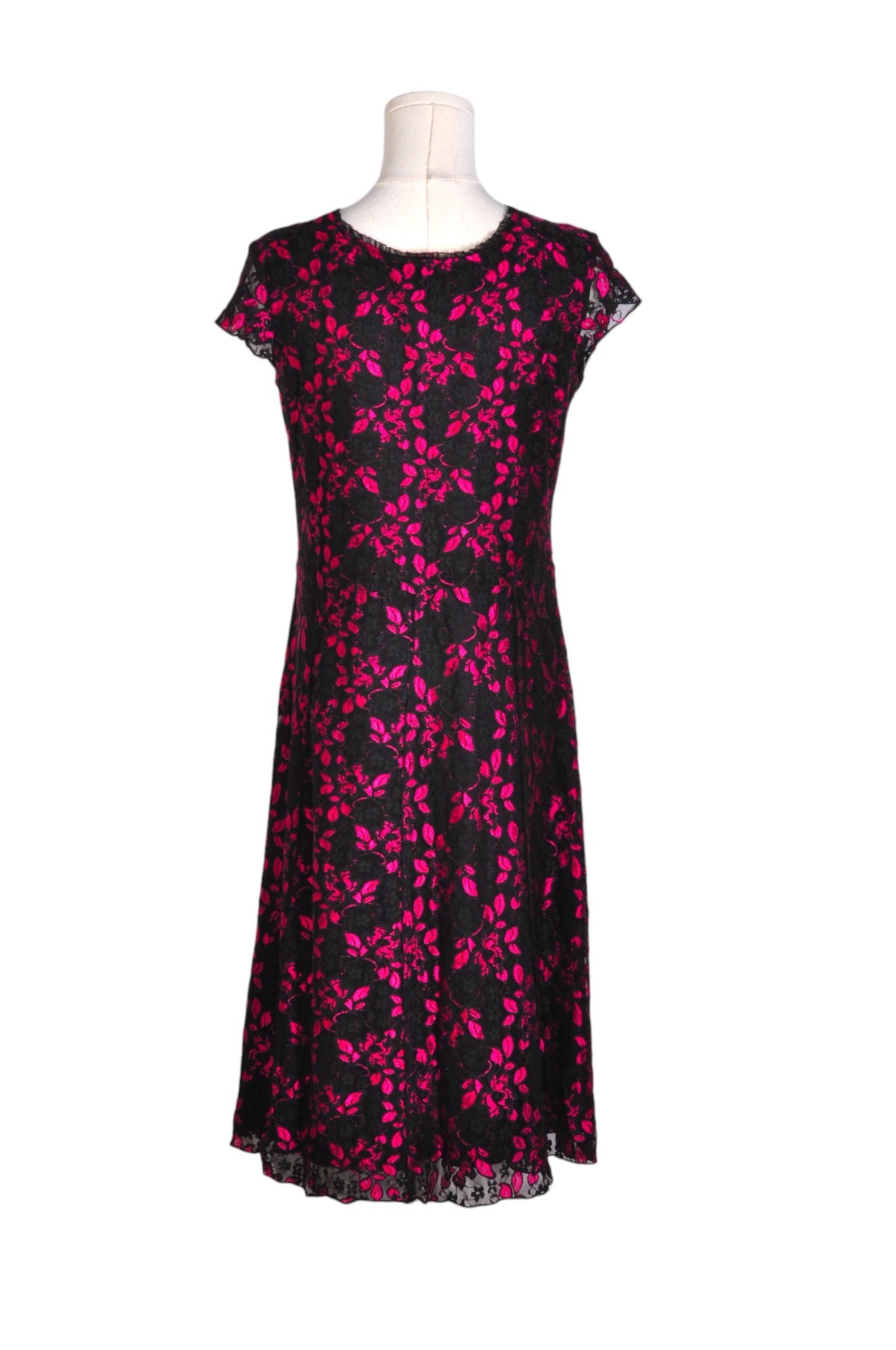 SAN FRANCISCO Women A-Line Dresses Regular fit in Black - Size L | 24.3 $ KOOP