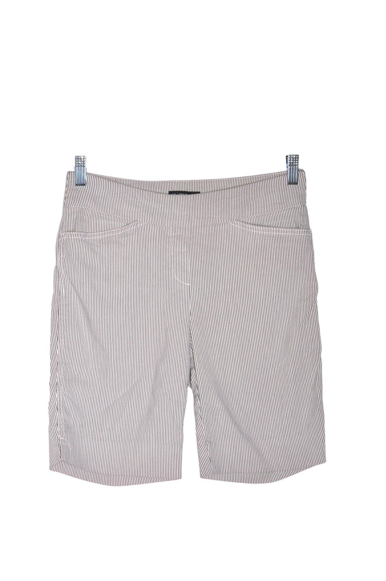 HILARY RADLEY Women Classic Shorts Regular fit in White - Size 4 | 19.99 $ KOOP