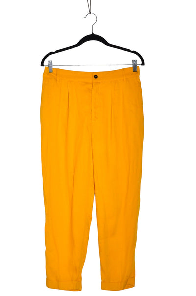 ZARA Women Trousers Regular fit in Yellow - Size M | 17.6 $ KOOP