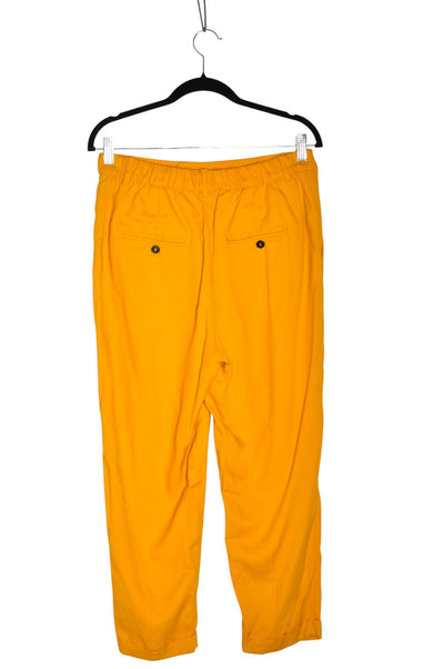 ZARA Women Trousers Regular fit in Yellow - Size M | 17.6 $ KOOP