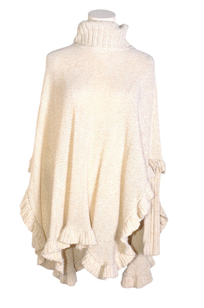 ARDENE Women Turtleneck Tops Regular fit in Beige - Size S | 9.99 $ KOOP