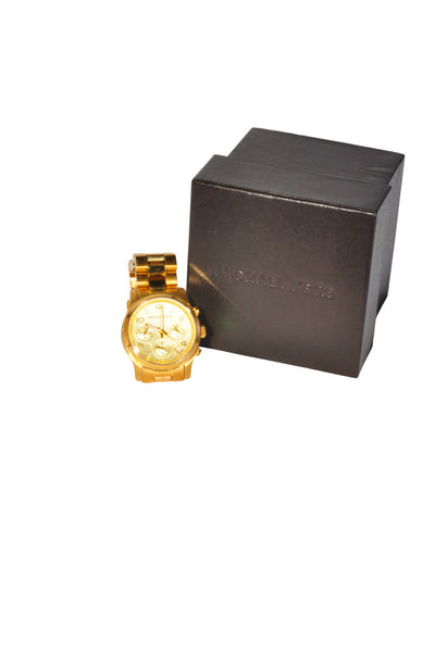 MICHAEL KORS Women Watches Regular fit in Yellow - Size | 119.29 $ KOOP