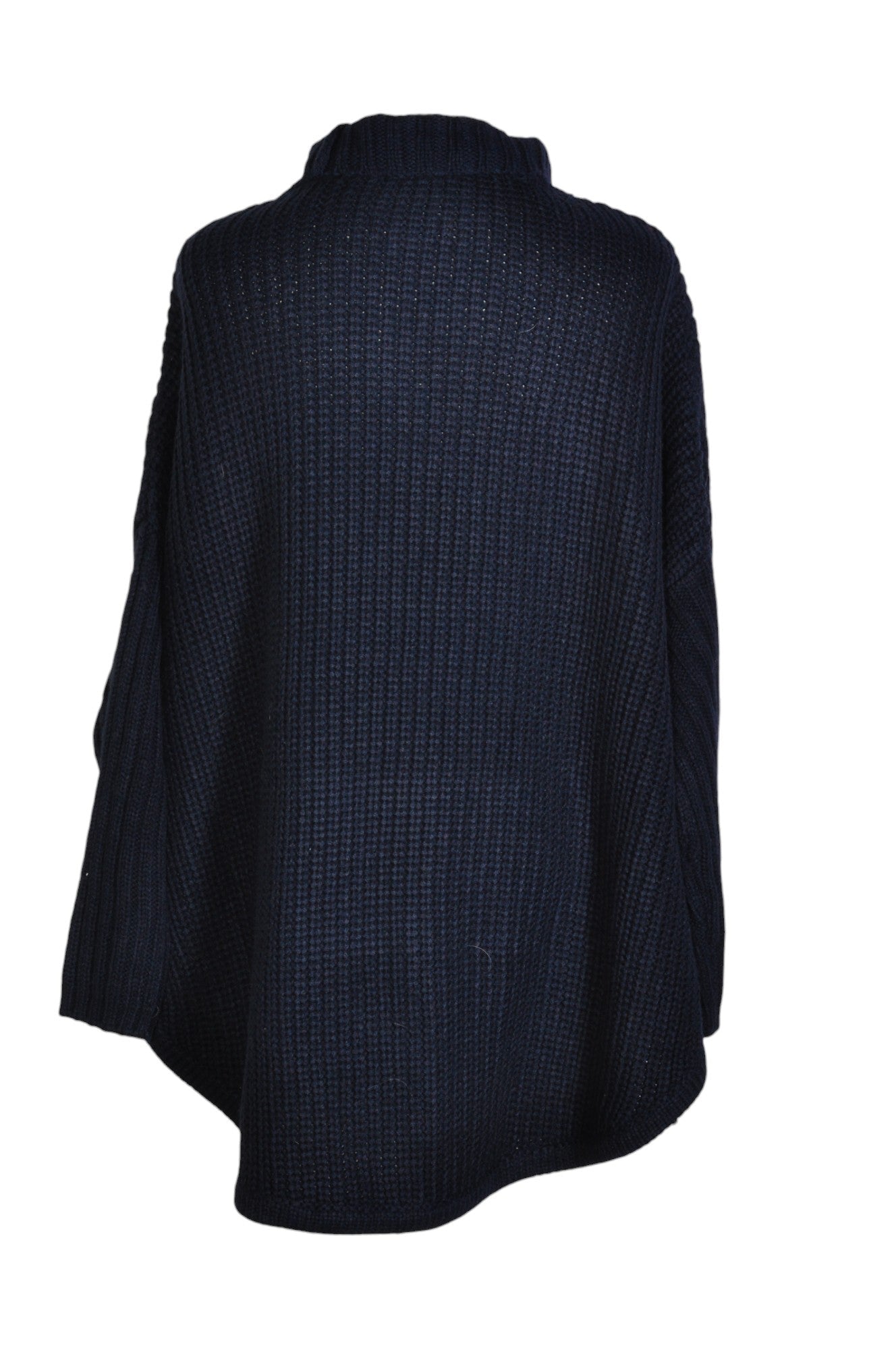 TOMMY HILFIGER Women Turtleneck Tops Regular fit in Blue - Size L | 21.5 $ KOOP