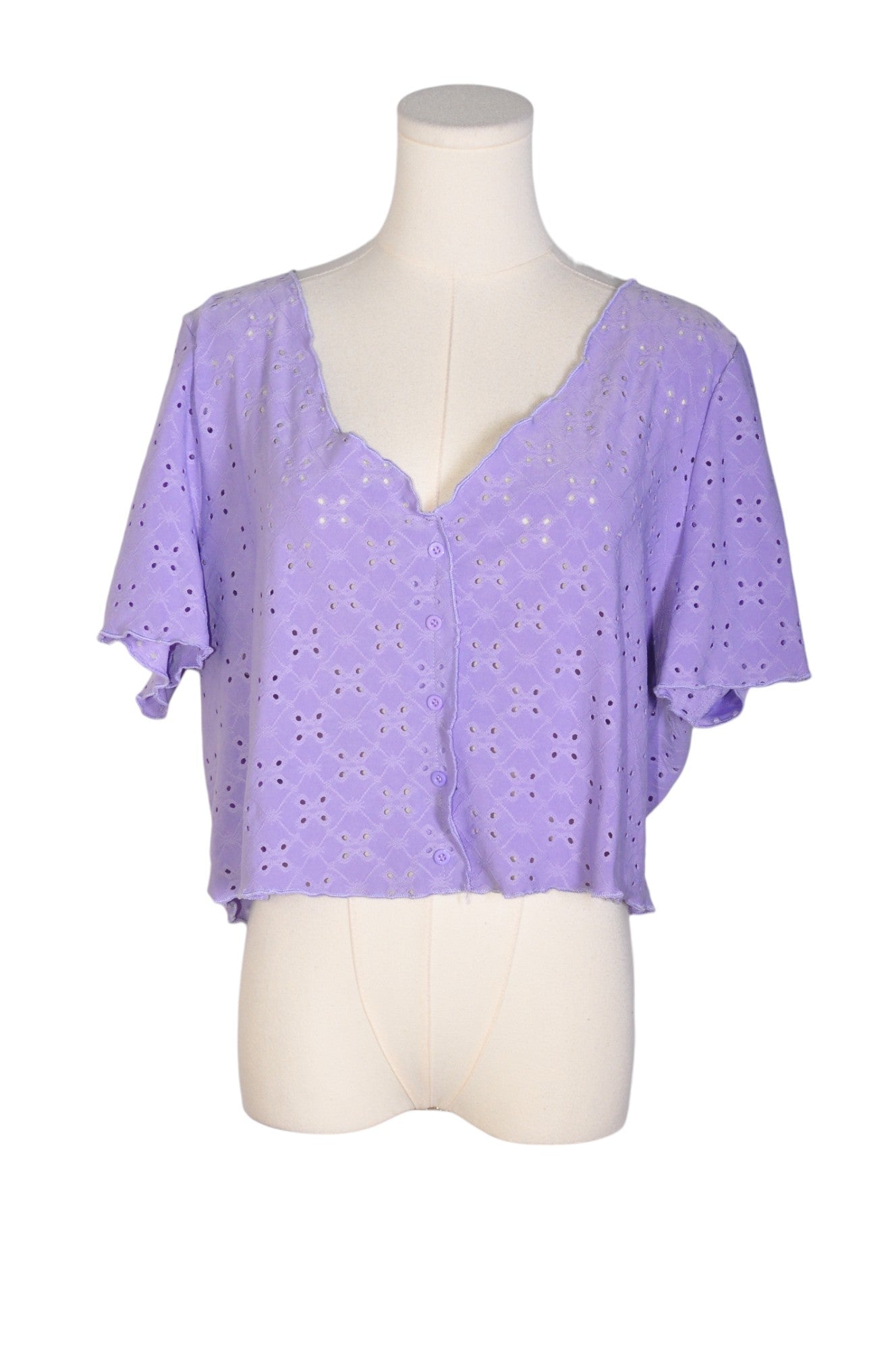 SHEIN Women Blouses Regular fit in Purple - Size 3XL | 9.99 $ KOOP