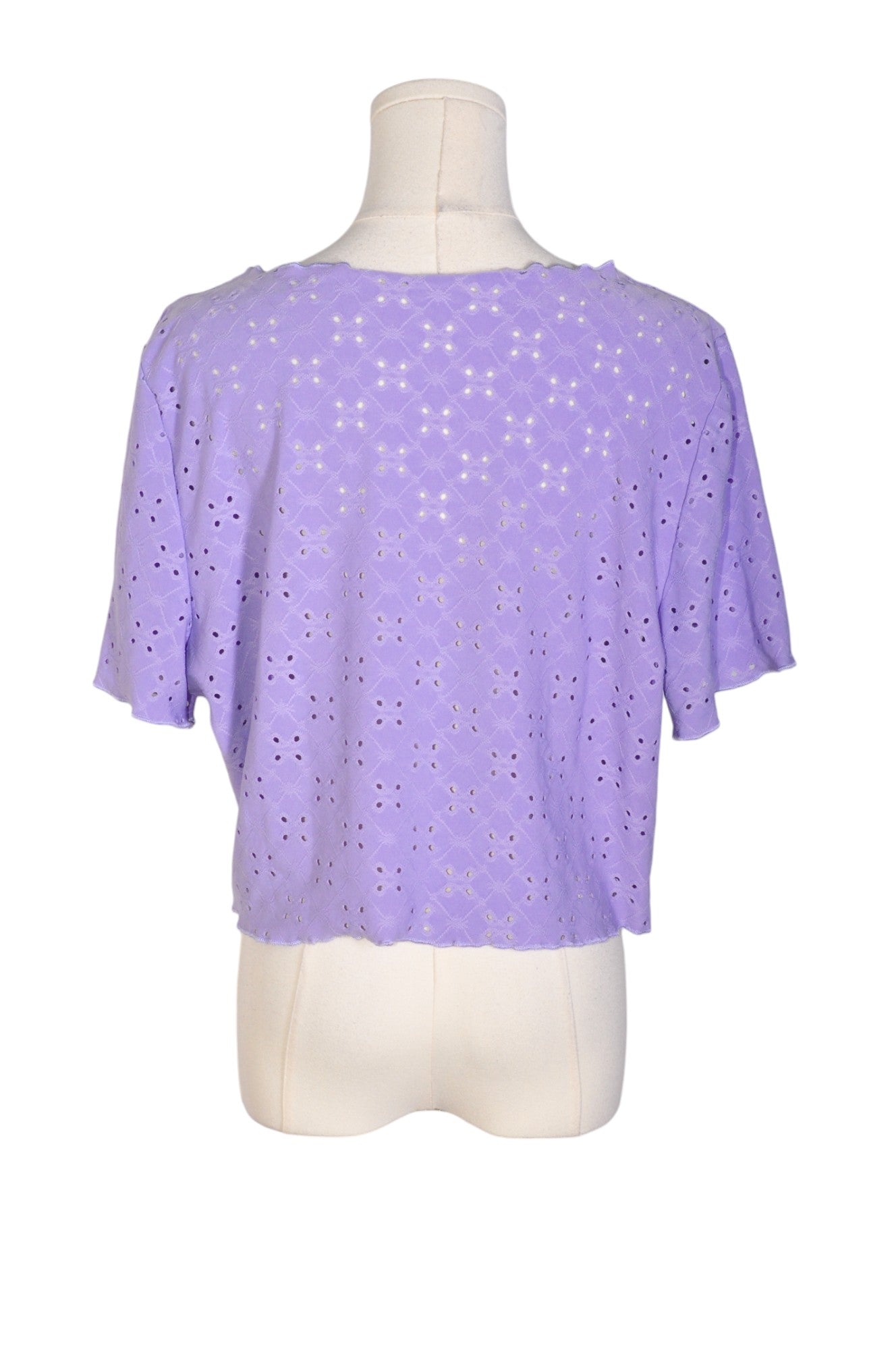 SHEIN Women Blouses Regular fit in Purple - Size 3XL | 9.99 $ KOOP