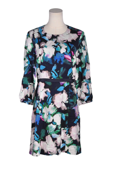 FRENCH CONNECTION Women A-Line Dresses Regular fit in Blue - Size 8 | 34.29 $ KOOP