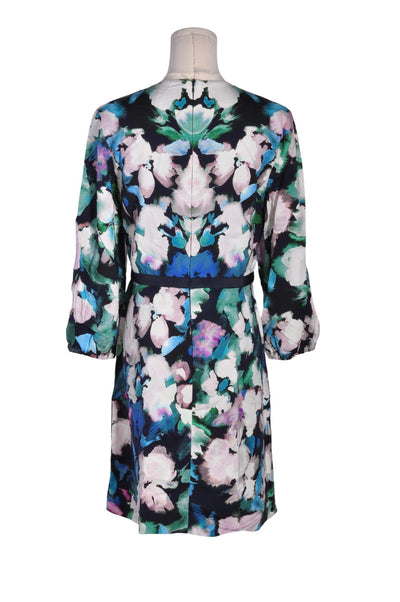 FRENCH CONNECTION Women A-Line Dresses Regular fit in Blue - Size 8 | 34.29 $ KOOP