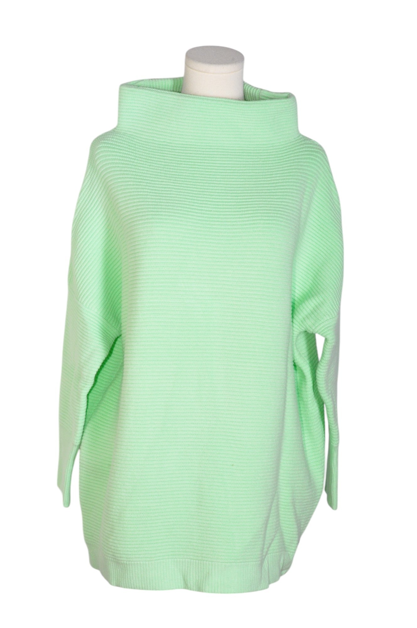 MONK & LOU Women Turtleneck Tops Regular fit in Green - Size M | 29.99 $ KOOP