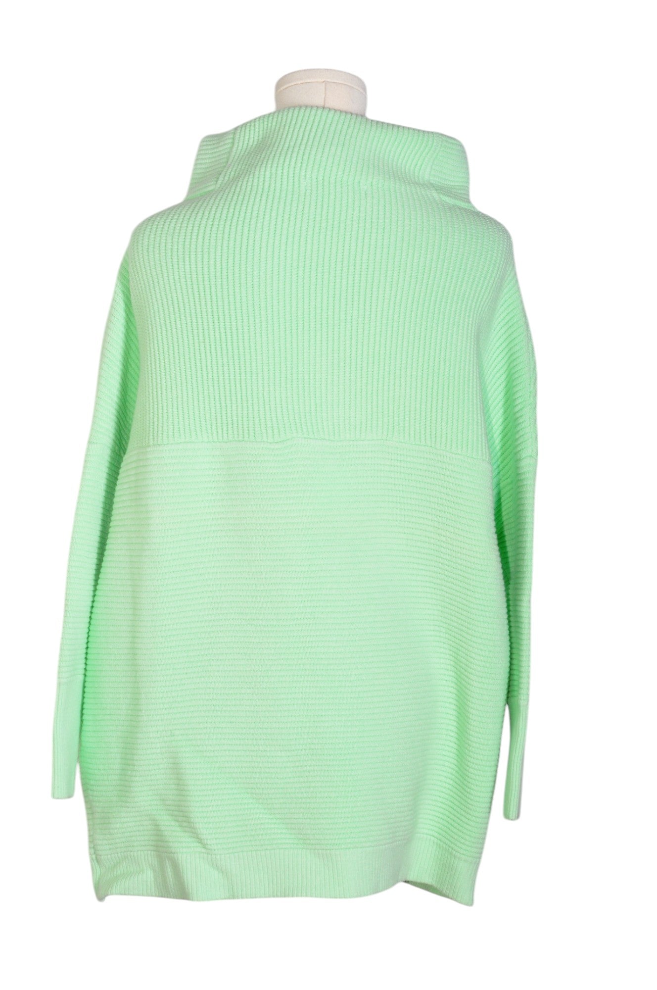 MONK & LOU Women Turtleneck Tops Regular fit in Green - Size M | 29.99 $ KOOP