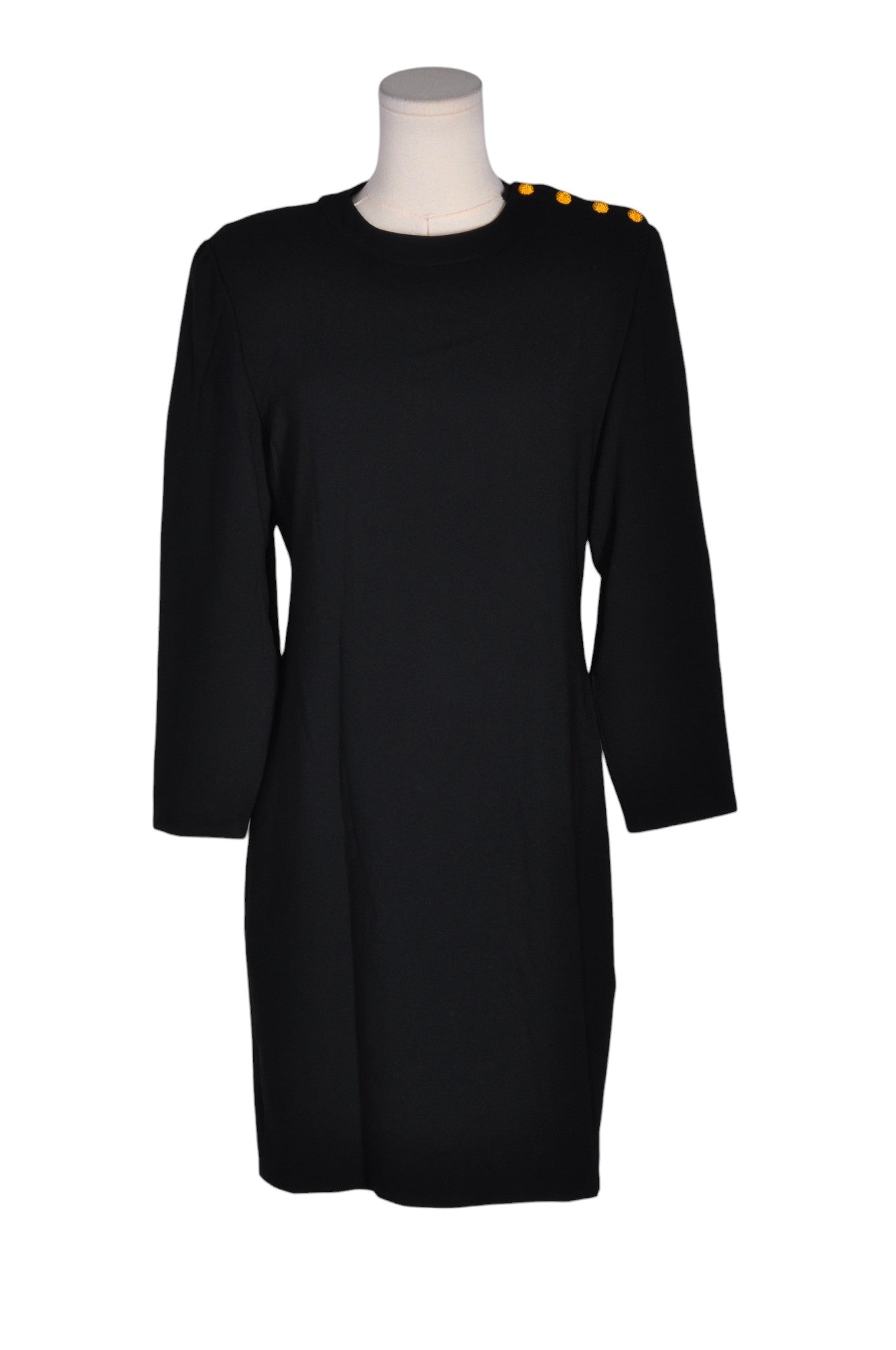 UNBRANDED Women Shift Dresses Regular fit in Black - Size M | 11.99 $ KOOP