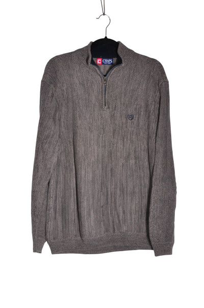 CHAPS Men Sweaters Regular fit in Gray - Size M | 18 $ KOOP