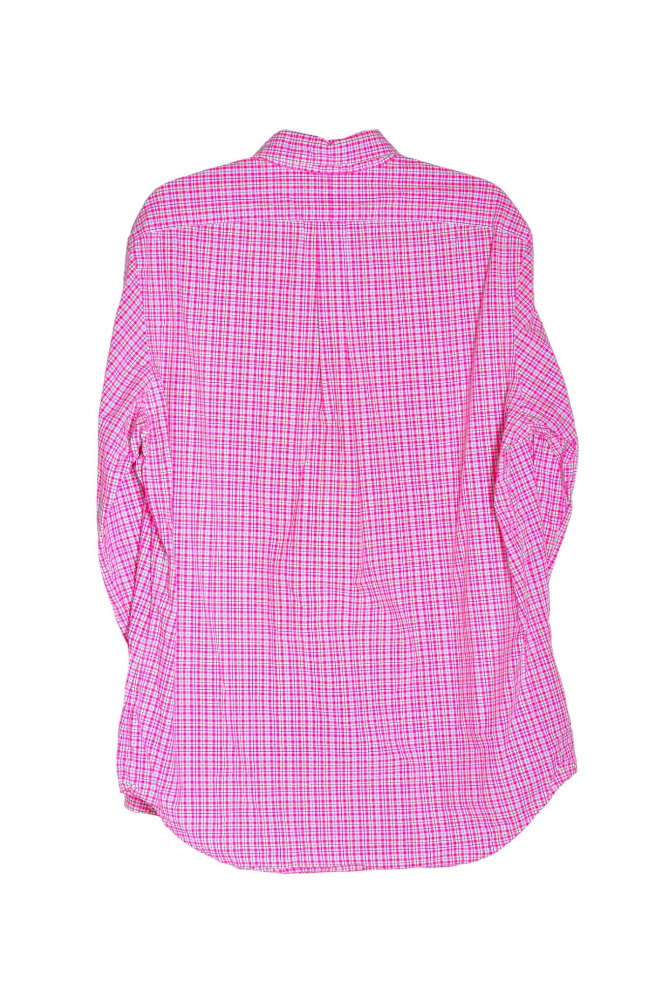 RALPH LAUREN Men Button Down Tops Regular fit in Pink - Size M | 39.99 $ KOOP
