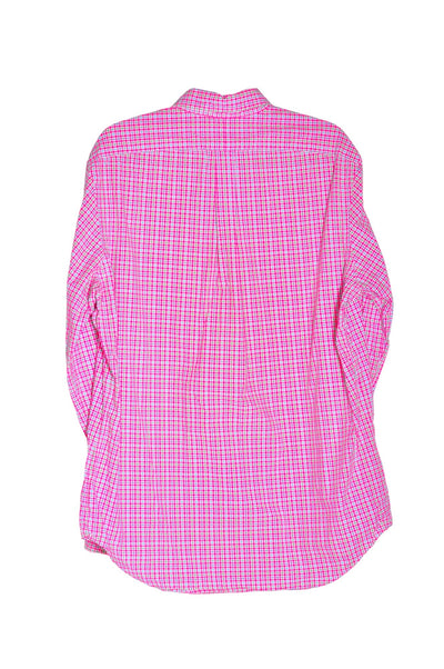 RALPH LAUREN Men Button Down Tops Regular fit in Pink - Size M | 39.99 $ KOOP