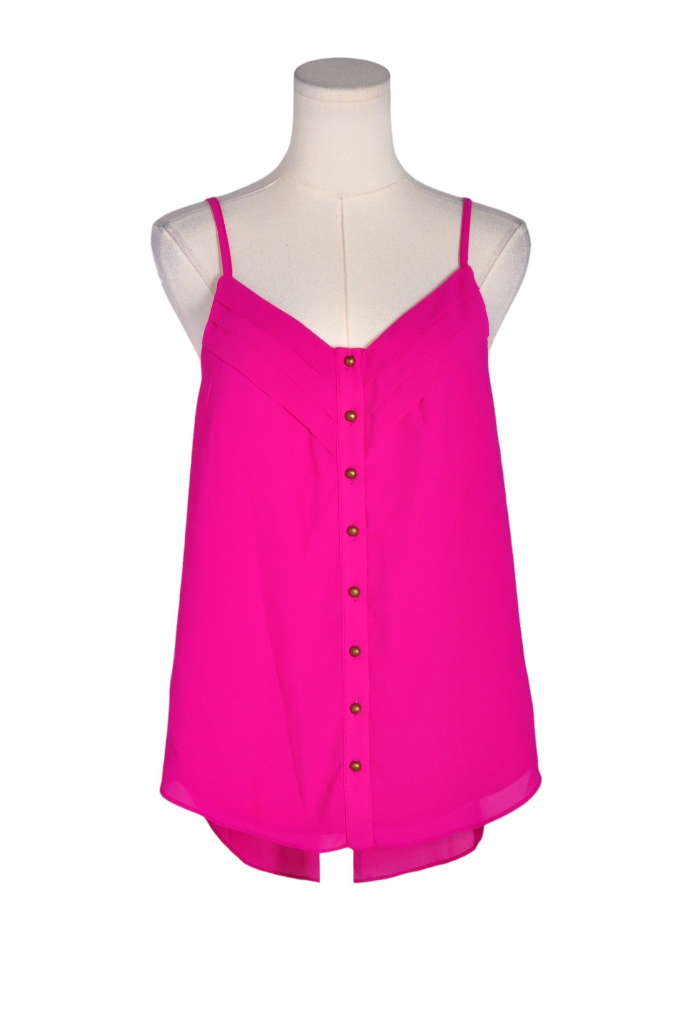 STUDIO Women Button Down Tops Regular fit in Pink - Size XL | 13.25 $ KOOP