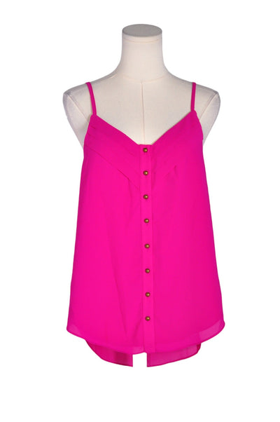 STUDIO Women Button Down Tops Regular fit in Pink - Size XL | 13.25 $ KOOP