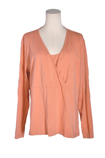 H&M Women Blouses Regular fit in Orange - Size XXL | 18.9 $ KOOP
