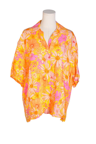 H&M Women Blouses Regular fit in Orange - Size M | 9.99 $ KOOP