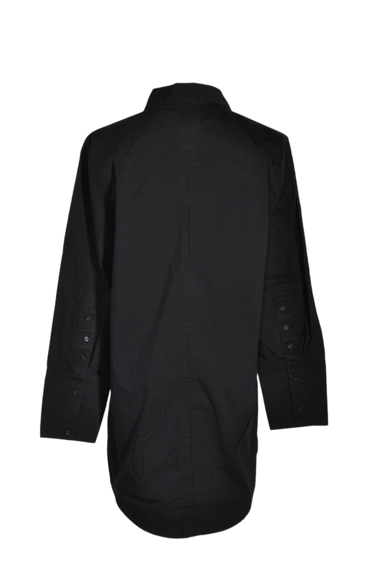 CHICO'S Women Button Down Tops Regular fit in Black - Size 1 | 27.5 $ KOOP