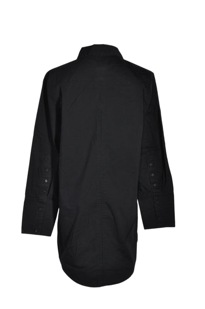 CHICO'S Women Button Down Tops Regular fit in Black - Size 1 | 27.5 $ KOOP