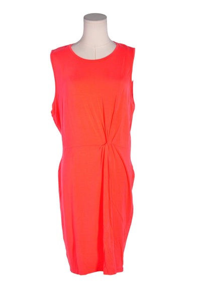 VERO MODA Women Midi Dresses Regular fit in Orange - Size XL | 24.5 $ KOOP