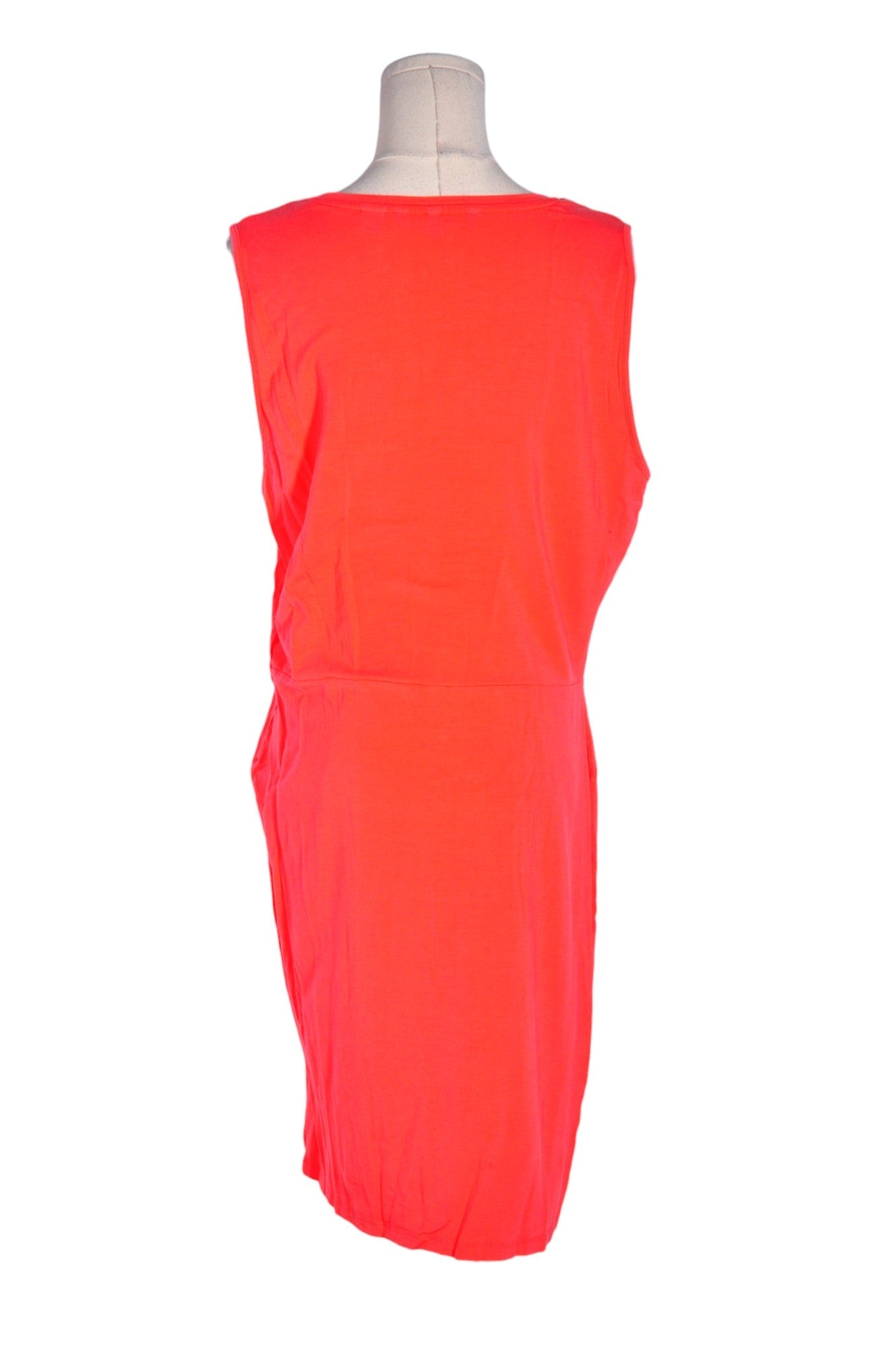 VERO MODA Women Midi Dresses Regular fit in Orange - Size XL | 24.5 $ KOOP