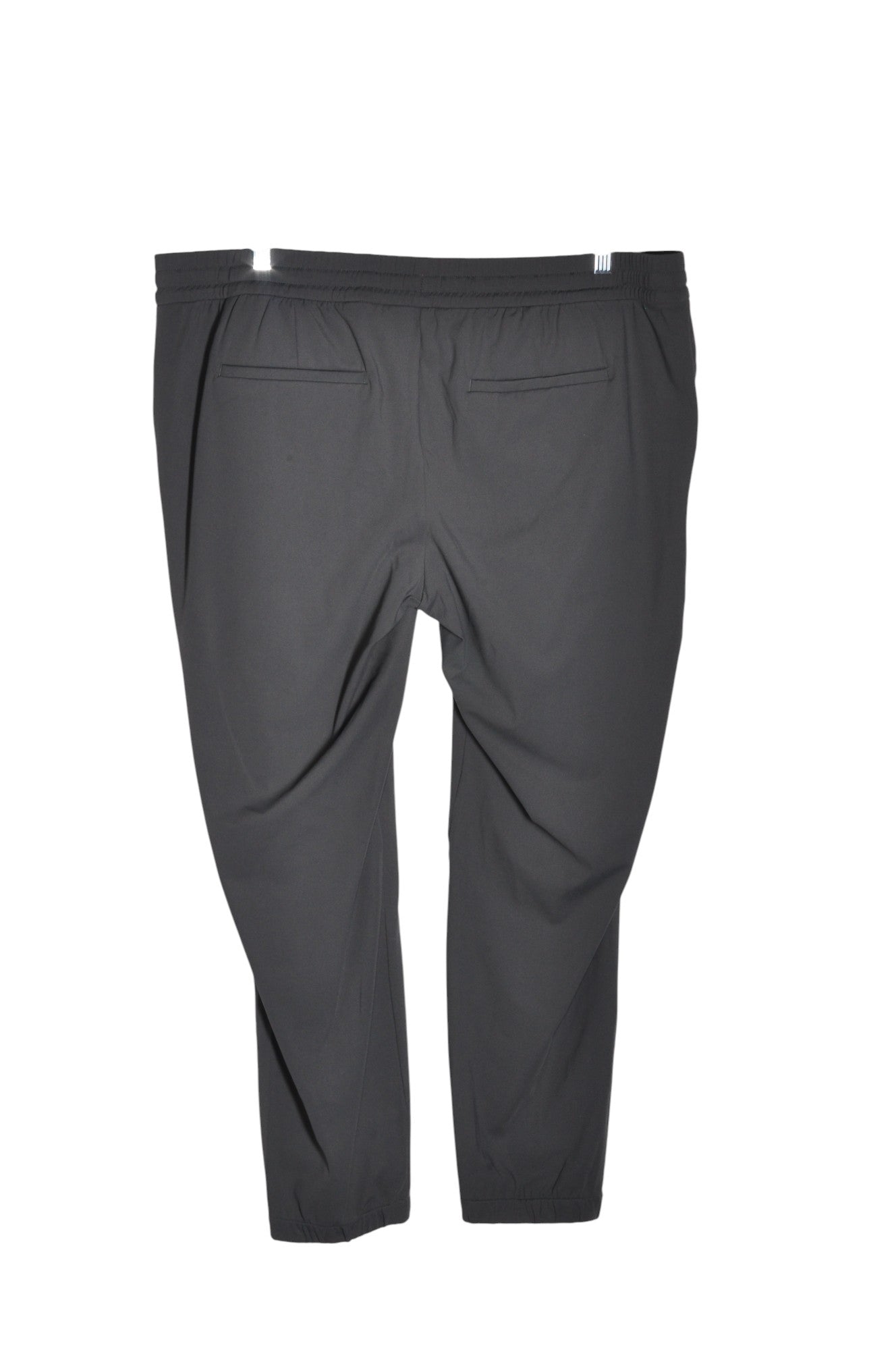 THYME Women Work Pants Regular fit in Gray - Size XL | 18 $ KOOP