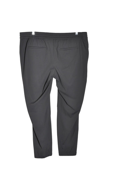 THYME Women Work Pants Regular fit in Gray - Size XL | 18 $ KOOP