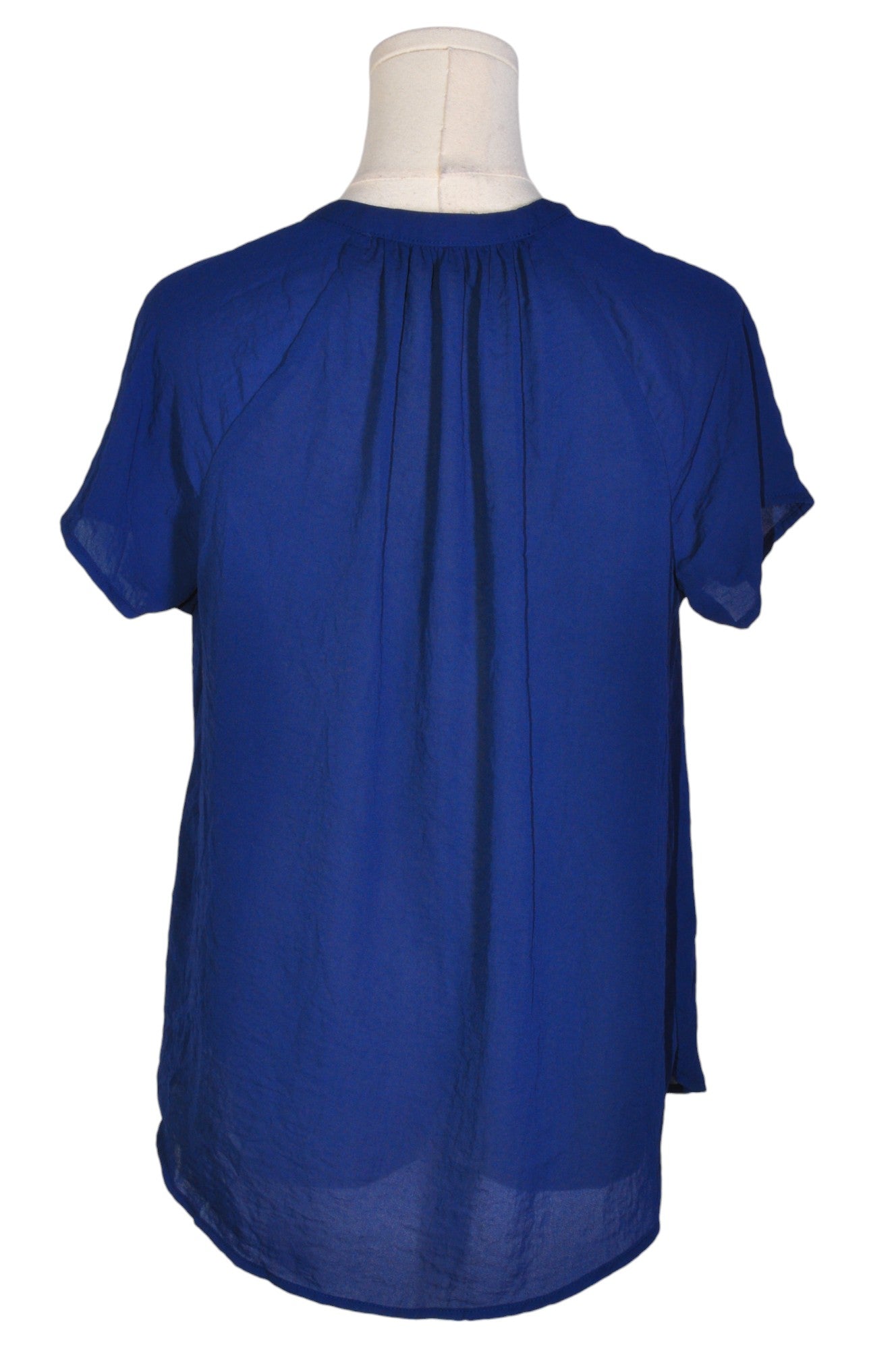 H&M Women Button Down Tops Regular fit in Blue - Size 6 | 9.99 $ KOOP