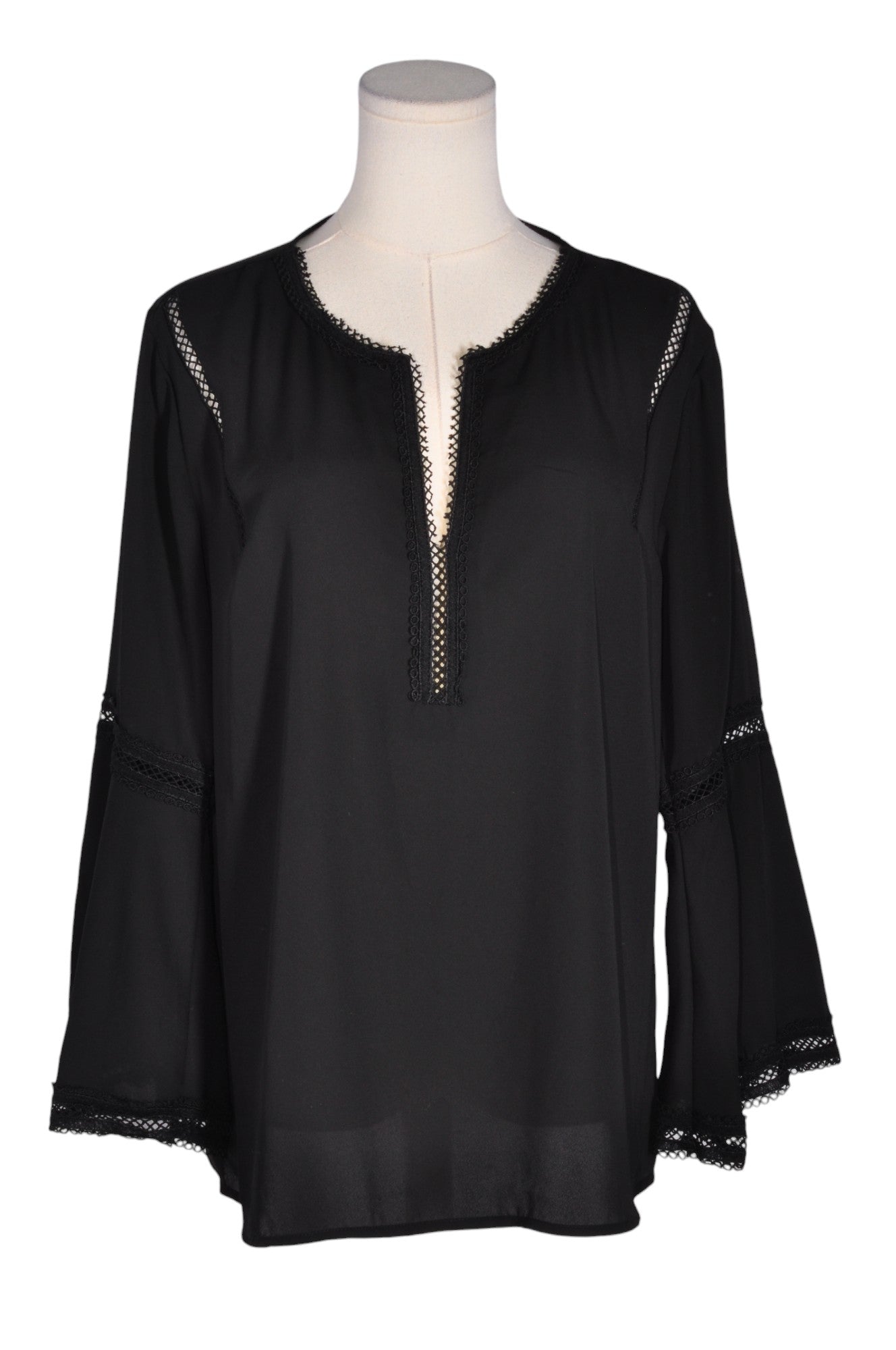 NEIMAN MARCUS Women Blouses Regular fit in Black - Size L | 74.29 $ KOOP