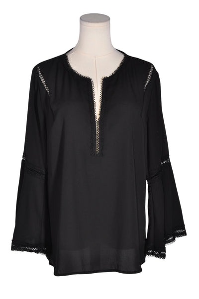 NEIMAN MARCUS Women Blouses Regular fit in Black - Size L | 74.29 $ KOOP