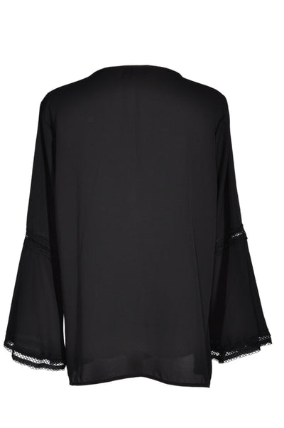 NEIMAN MARCUS Women Blouses Regular fit in Black - Size L | 74.29 $ KOOP
