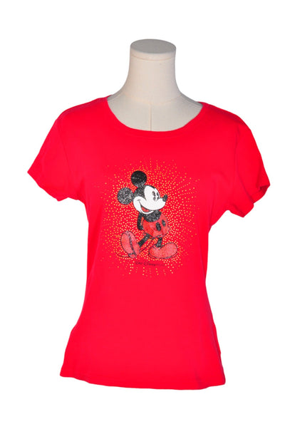 DISNEY Women T-Shirts Regular fit in Red - Size L | 9.99 $ KOOP