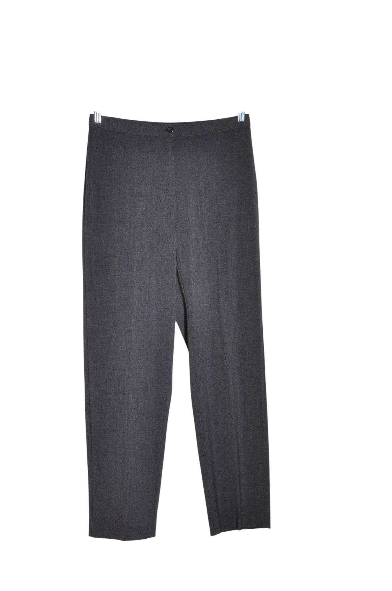 BRIGGS NEW YORK Women Trousers Regular fit in Gray - Size 10 | 11.19 $ KOOP