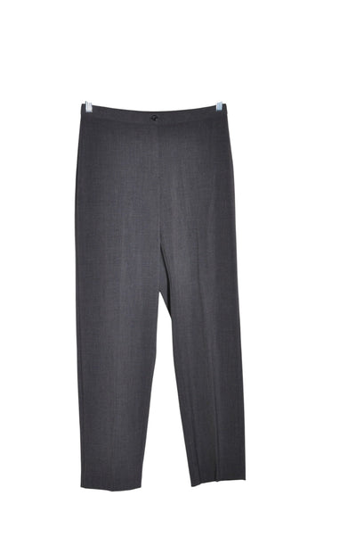 BRIGGS NEW YORK Women Trousers Regular fit in Gray - Size 10 | 11.19 $ KOOP