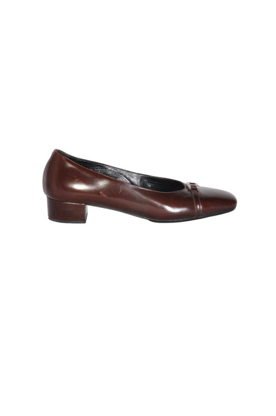 TESTONI Women Heels Regular fit in Brown - Size 38 | 119.29 $ KOOP