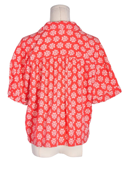 OLD NAVY Women Button Down Tops Regular fit in Red - Size M | 13.99 $ KOOP