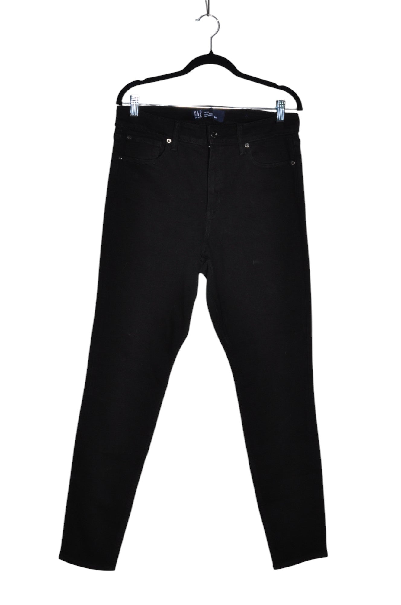 GAP Women Straight-Legged Jeans Regular fit in Black - Size 32 | 26.99 $ KOOP